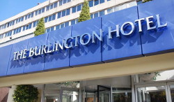 book Burlington Hotel