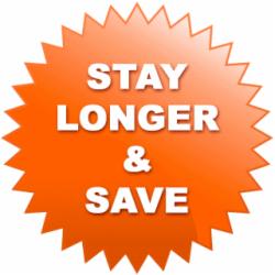 Stay Longer Save 10% From £52