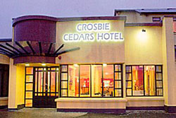 book Crosbie Cedars Hotel