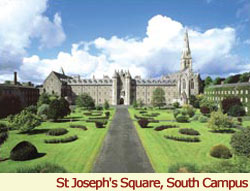 book Maynooth Campus