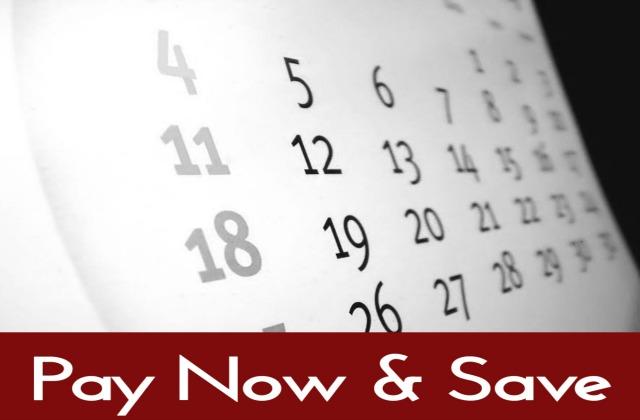 Advance Purchase Offers