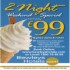 Weekend 2  Night Special