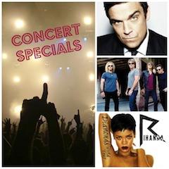 Concert Packages