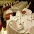 Wedding table setting