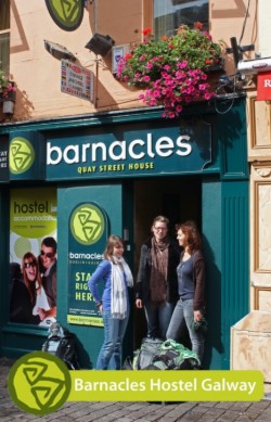 book Barnacles Quay Street House Galway