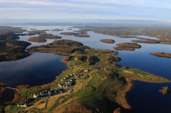 Lough Erne, 'The Link to the Links' - 2 Bedroom Loughside Lodge Suite for 4 People (Min 2 Nights)