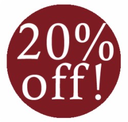Stay 2-Nights and receive 20% off 