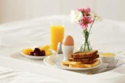 1 Night Dinner Bed & Breakfast Package