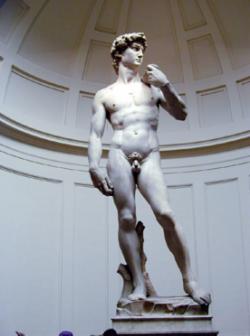 UFFIZI and ACCADEMIA with San Gallo Palace