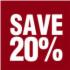 Long Stay Offer: 4 nights, 20% OFF