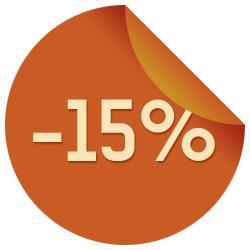 2 NIGHTS 15% OFF