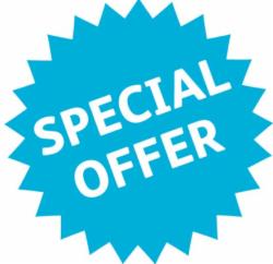 SPECIAL OFFER 4X3