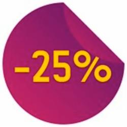 SPECIAL DEAL: 25% OFF