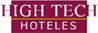 high tech hotel logo