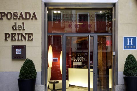 Hotel Petit Palace Posada del Peine Madrid