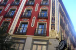 Hotel Posada del Peine en Madrid entrada