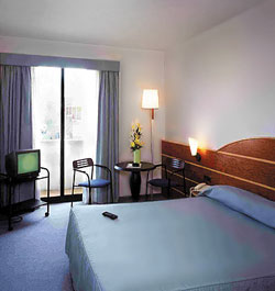 Hotel Citypark Terranova bedroom
