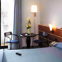 Hotel Citypark Terranova bedroom2